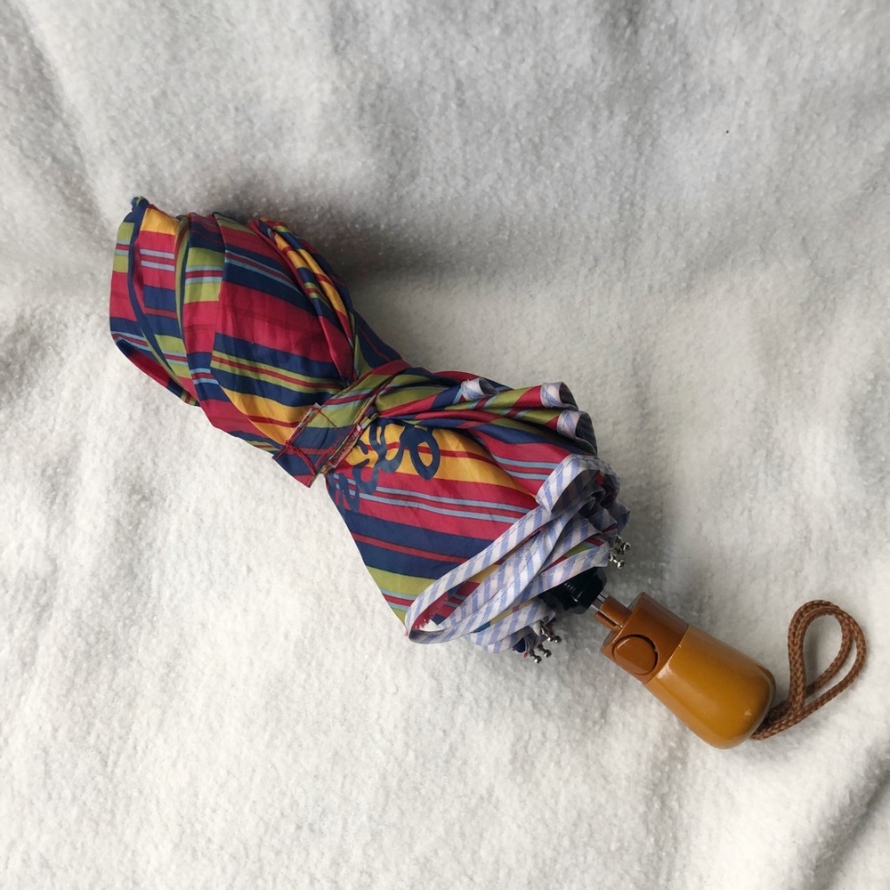Tommy Hilfiger Multi-Color Umbrella